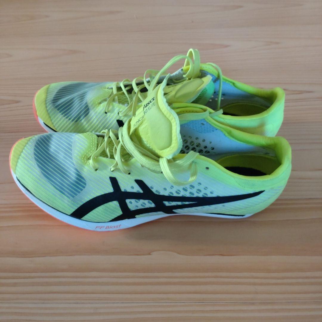 スパイク・シューズ asics SONICSPRINT ELITE 3