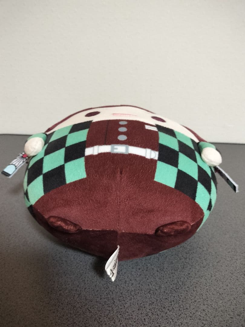 鬼滅の刃　約20cm　ふわコロりん　ぬいぐるみ　竈門炭治郎　我妻善逸　嘴平伊之助