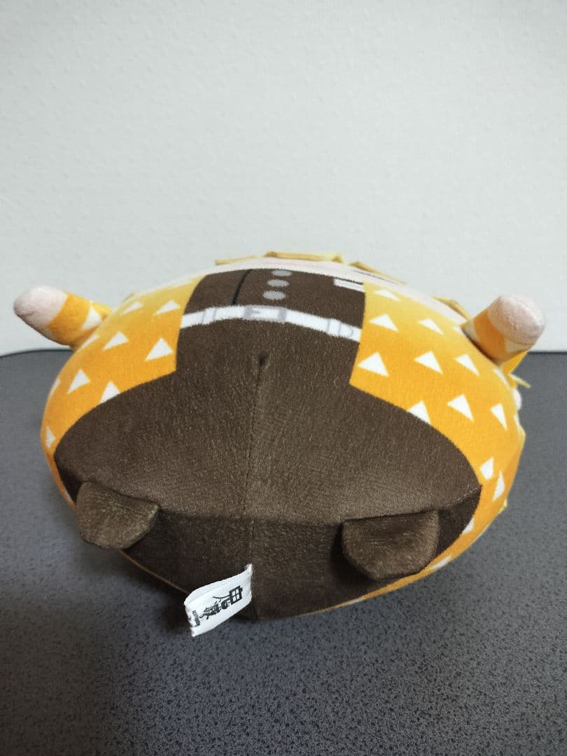 鬼滅の刃　約20cm　ふわコロりん　ぬいぐるみ　竈門炭治郎　我妻善逸　嘴平伊之助