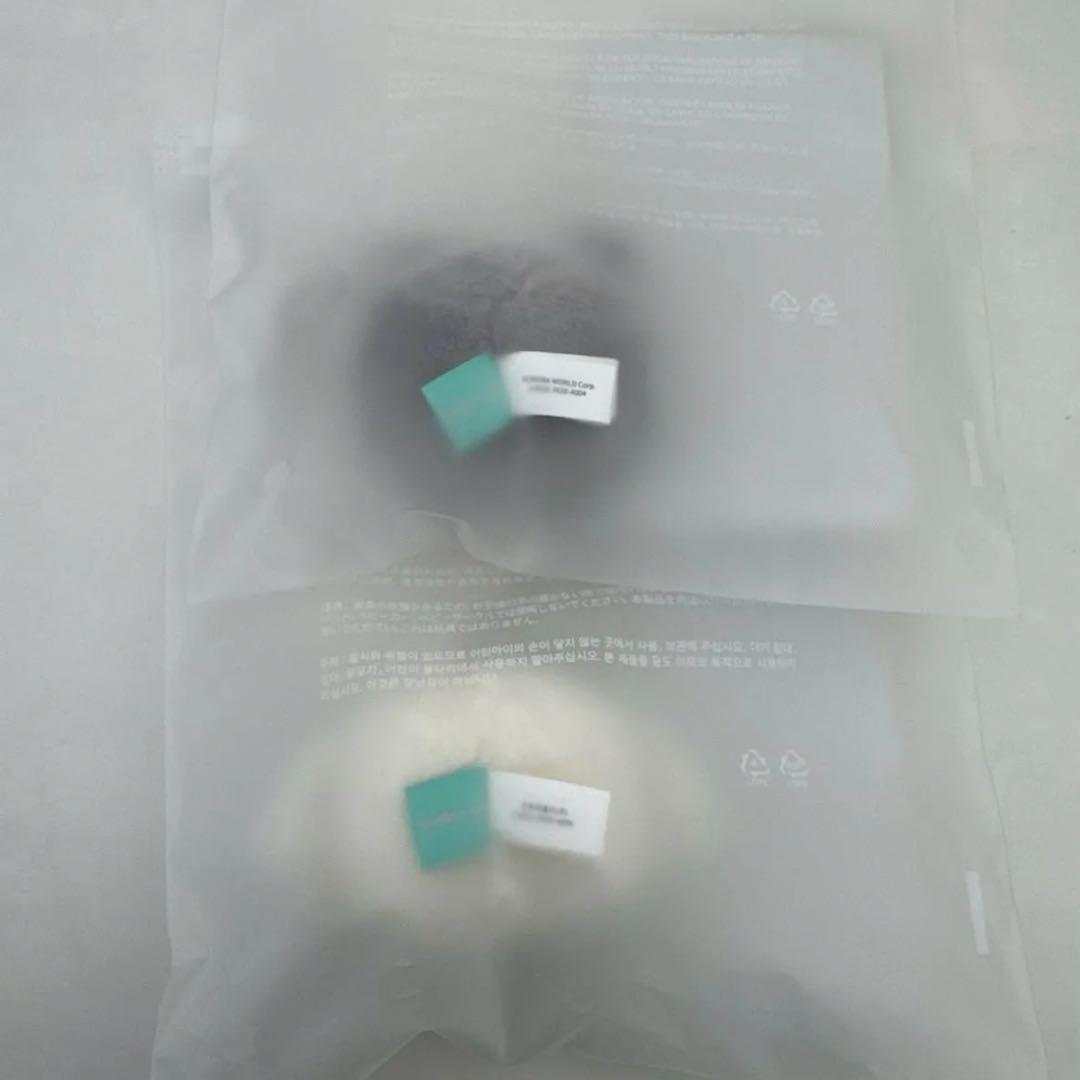 未使用 TXT トゥバ プルバトゥ フェイスキーリング バムグッ ダゴニャン