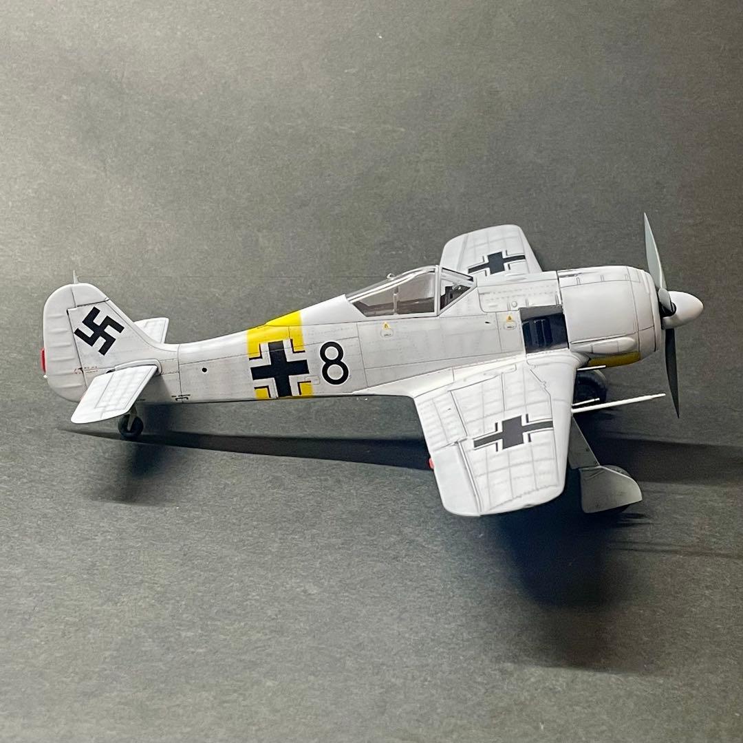 【完成品】 ハセガワ 1/48 フォッケウルフ FW190 A-4