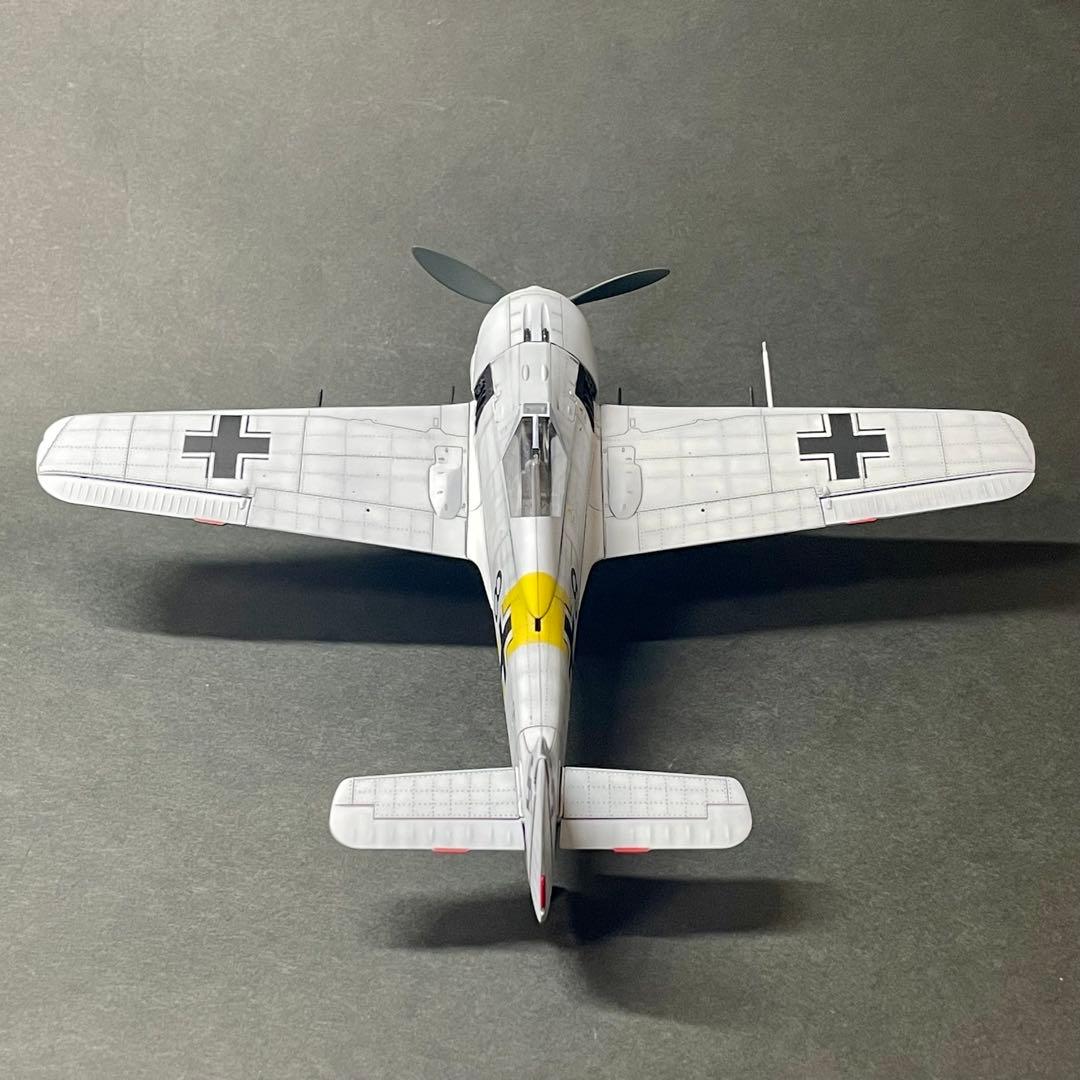 【完成品】 ハセガワ 1/48 フォッケウルフ FW190 A-4