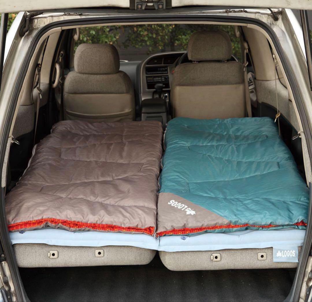 最終値下げです⭐️すぐ発送⭐️LOGOS ミニバンぴったり 寝袋 ロゴス