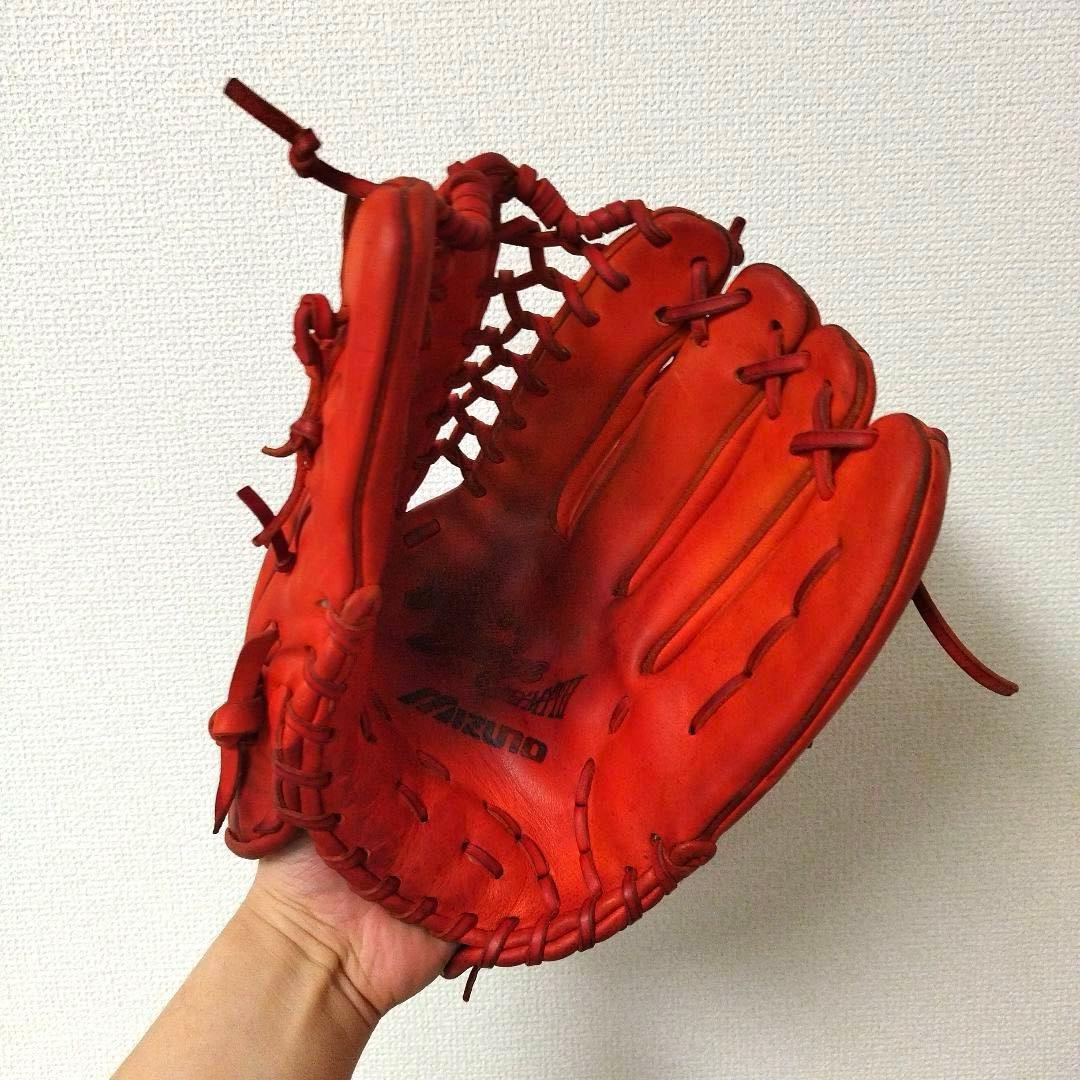 143 ミズノ ビクトリーステージ 即戦力 軟式 外野手用グローブ