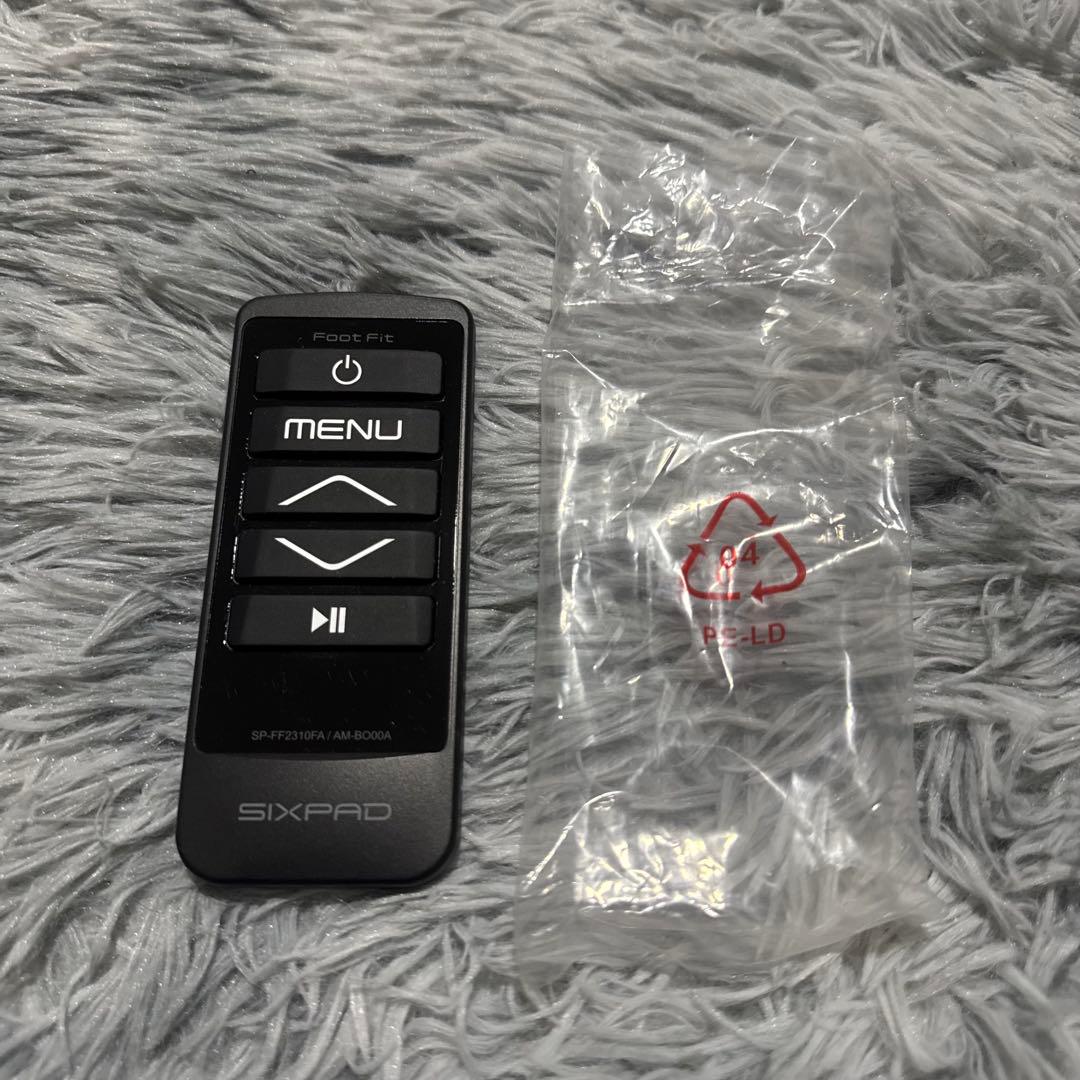 【美品】SIXPAD Foot Fit 2 リモコン付き