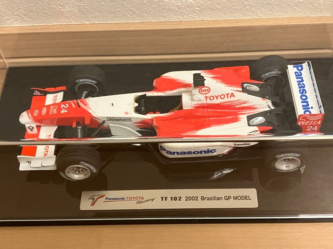 アガツマ 1/20 パナソニックトヨタ TF102 ブラジルGP、100個限定