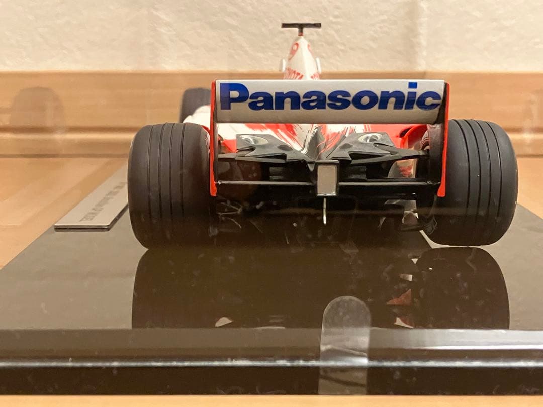 アガツマ 1/20 パナソニックトヨタ TF102 ブラジルGP、100個限定