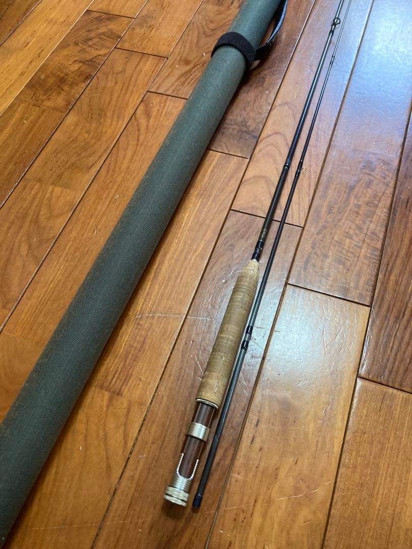 天龍 TENRYU K・Bullet EX 8'6'' #3 フライロッド
