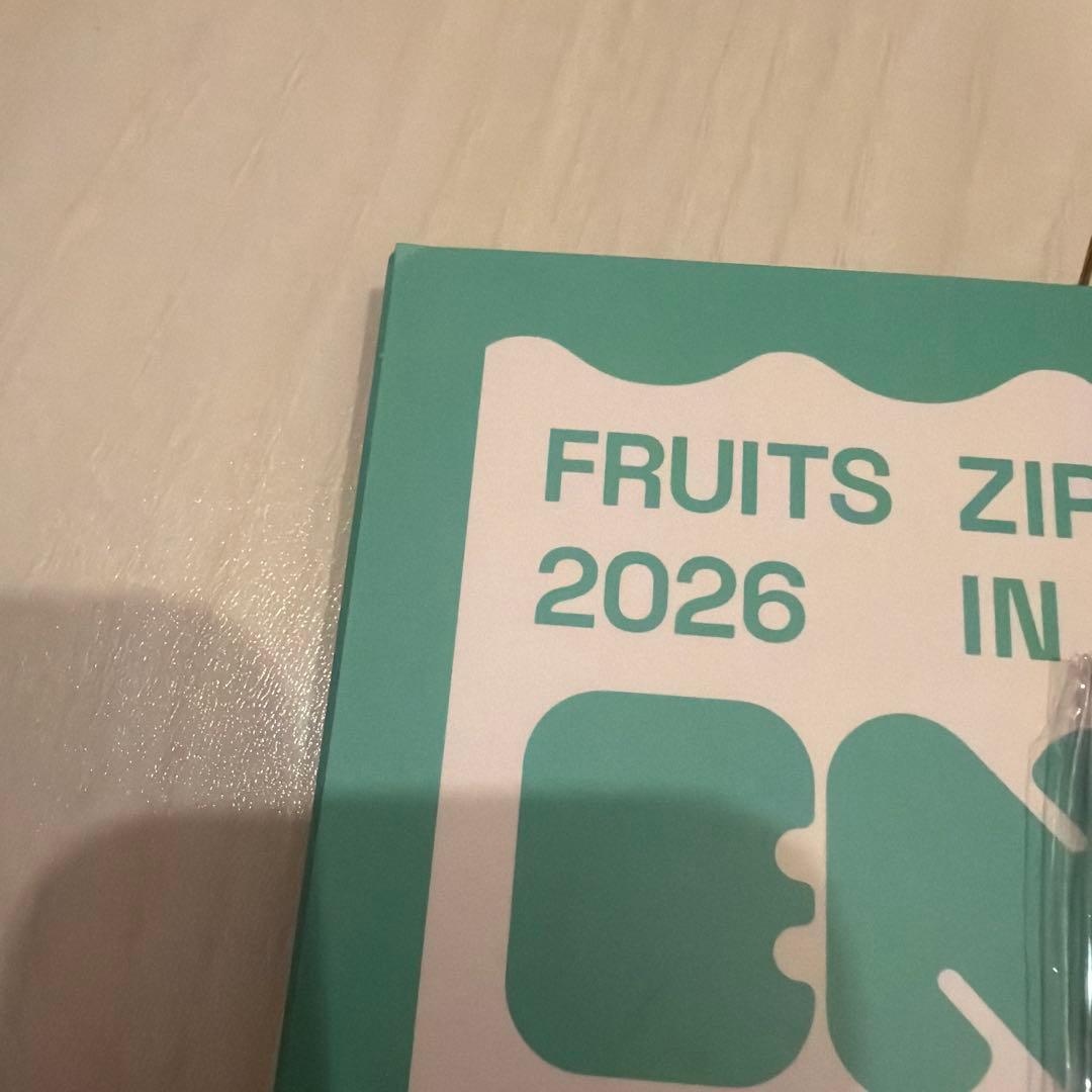 FRUITS ZIPPER SPECIAL LIVE写真集 櫻井優衣表紙ver