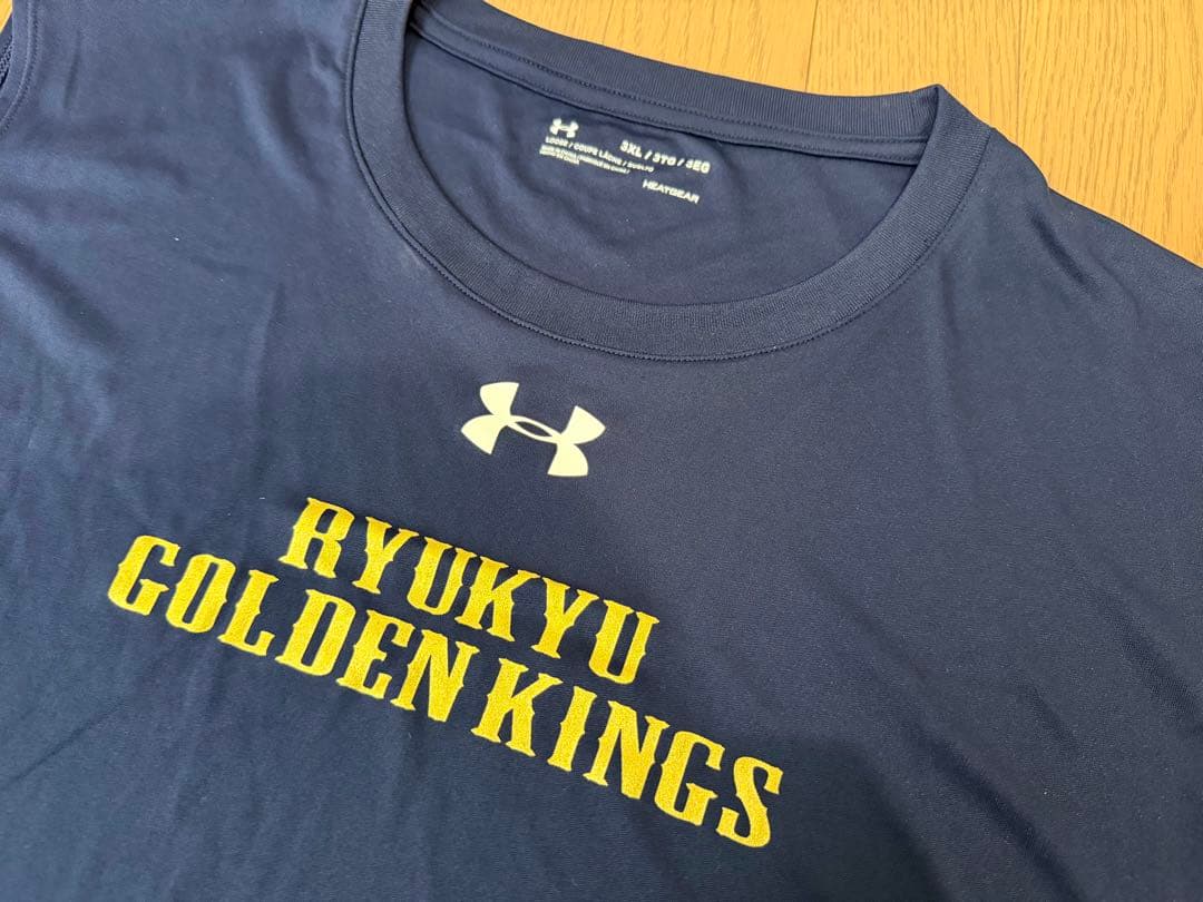 Under Armour 琉球ゴールデンキングス タンクトップ 3XL