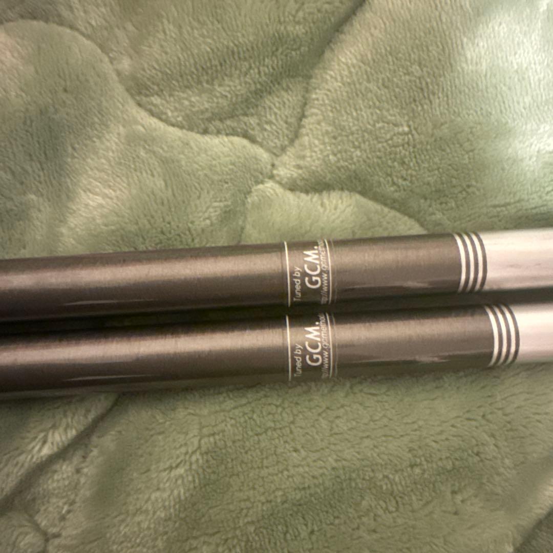 Steelfiber 125cw シャフト 2本セット