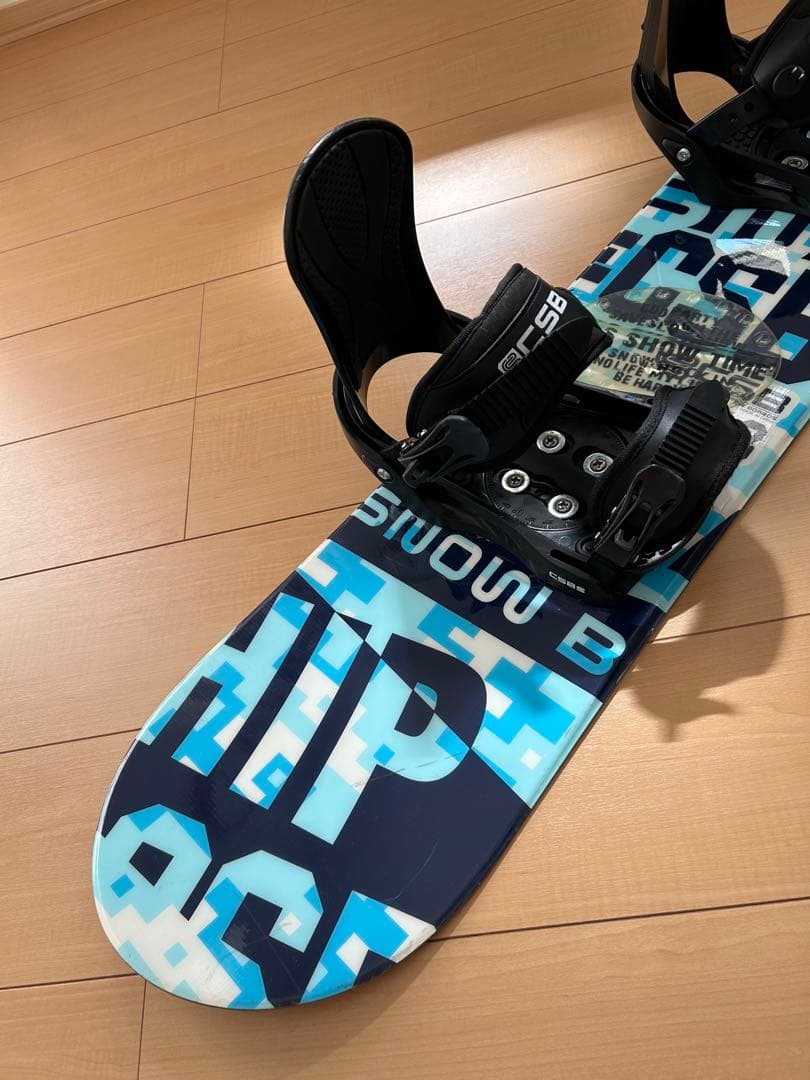 CSB スノーボード 118ビンディング付き