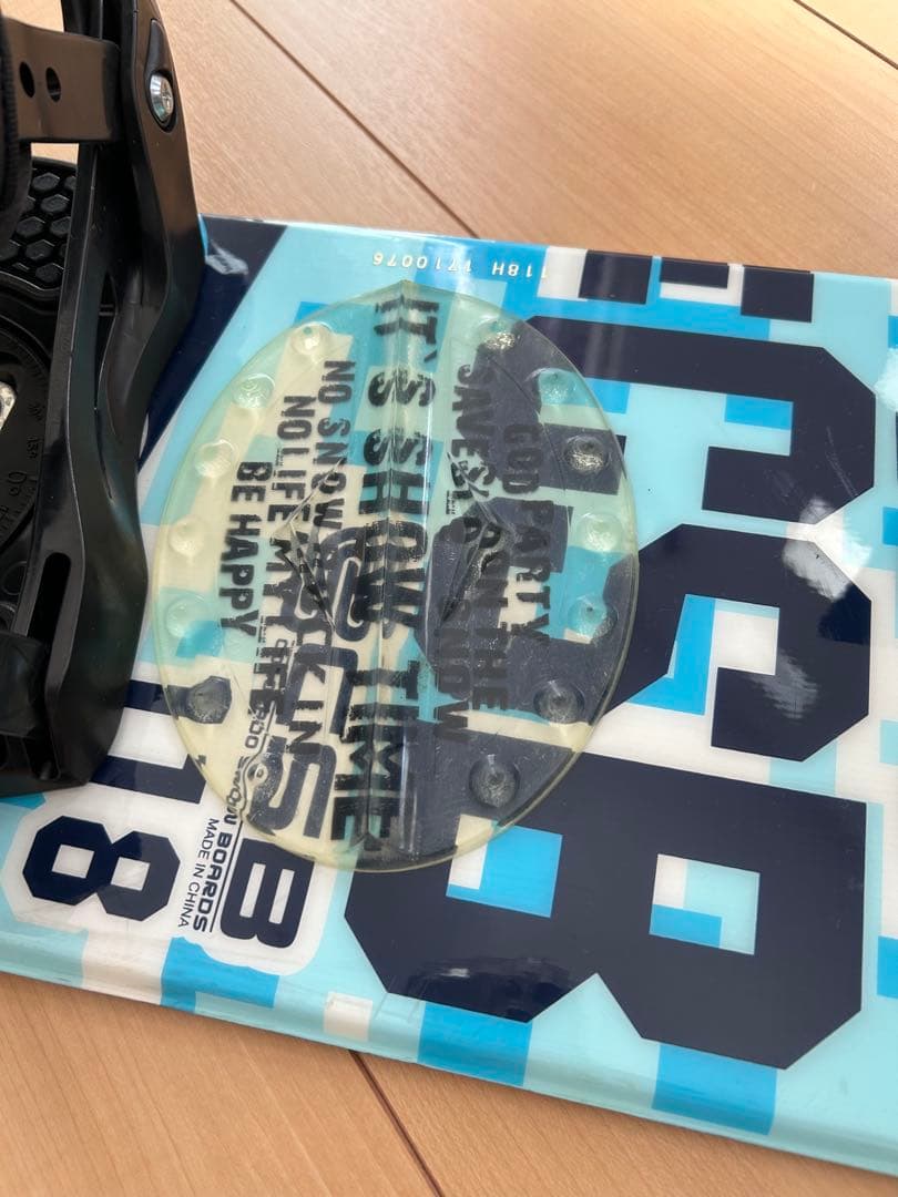 CSB スノーボード 118ビンディング付き