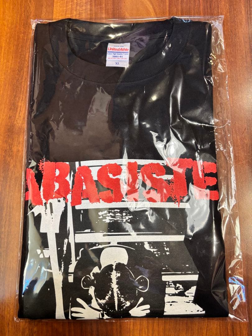 新品未使用 サバシスター Tシャツ ジャストパンクロックTシャツ XL