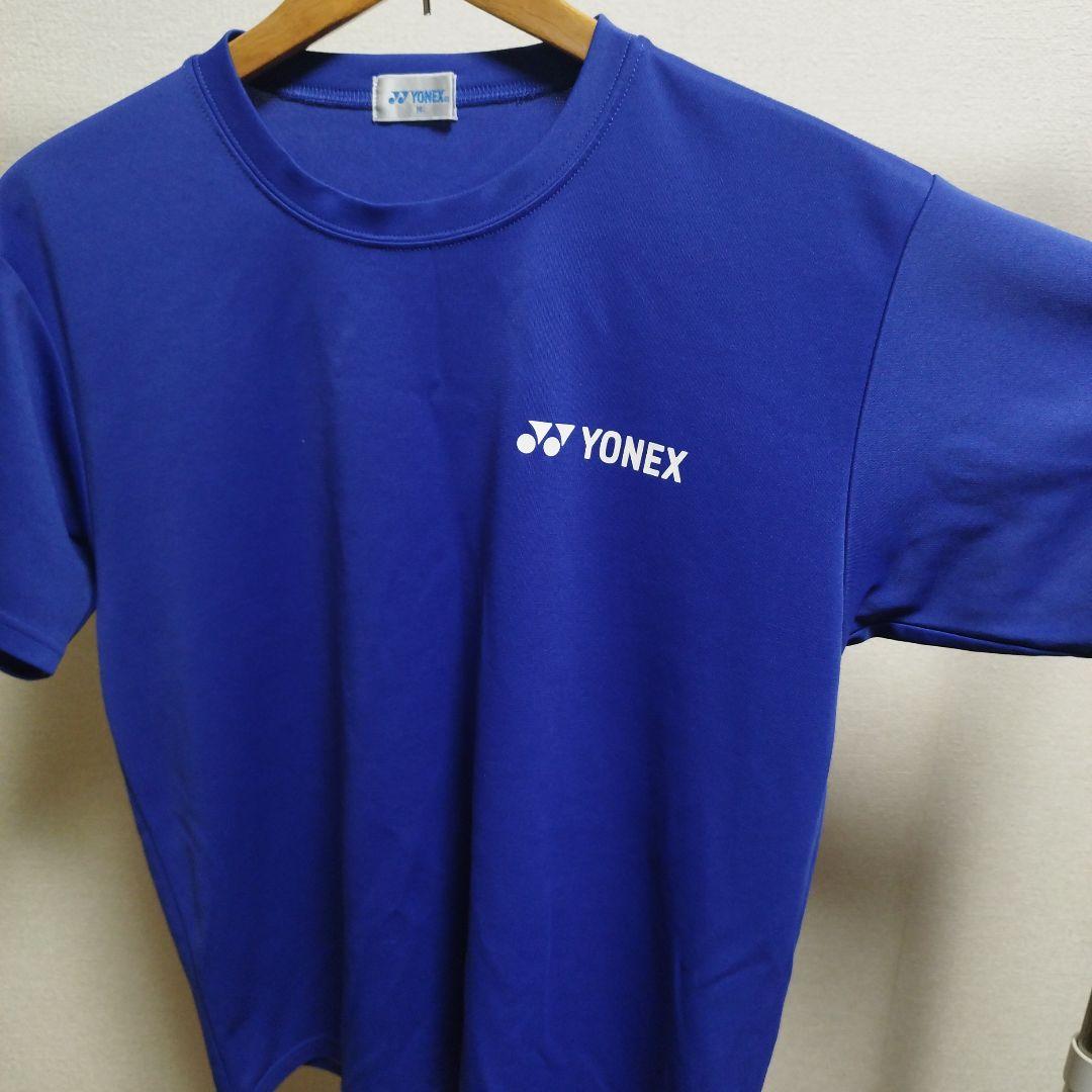 YONEX　武蔵　ムサシ　ブルー 　Mサイズ　ヨネックス　ドライ　ポリ100%