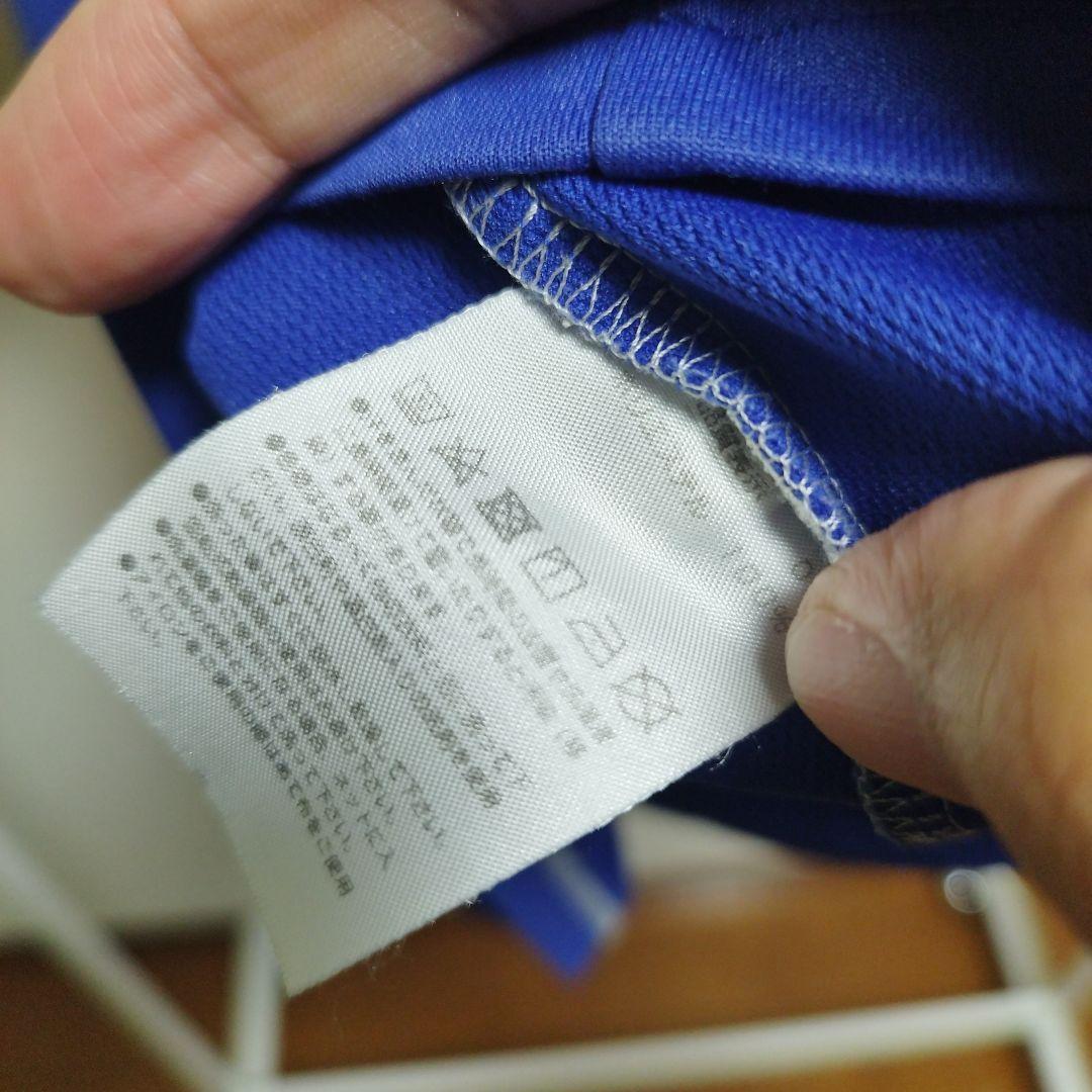 YONEX　武蔵　ムサシ　ブルー 　Mサイズ　ヨネックス　ドライ　ポリ100%