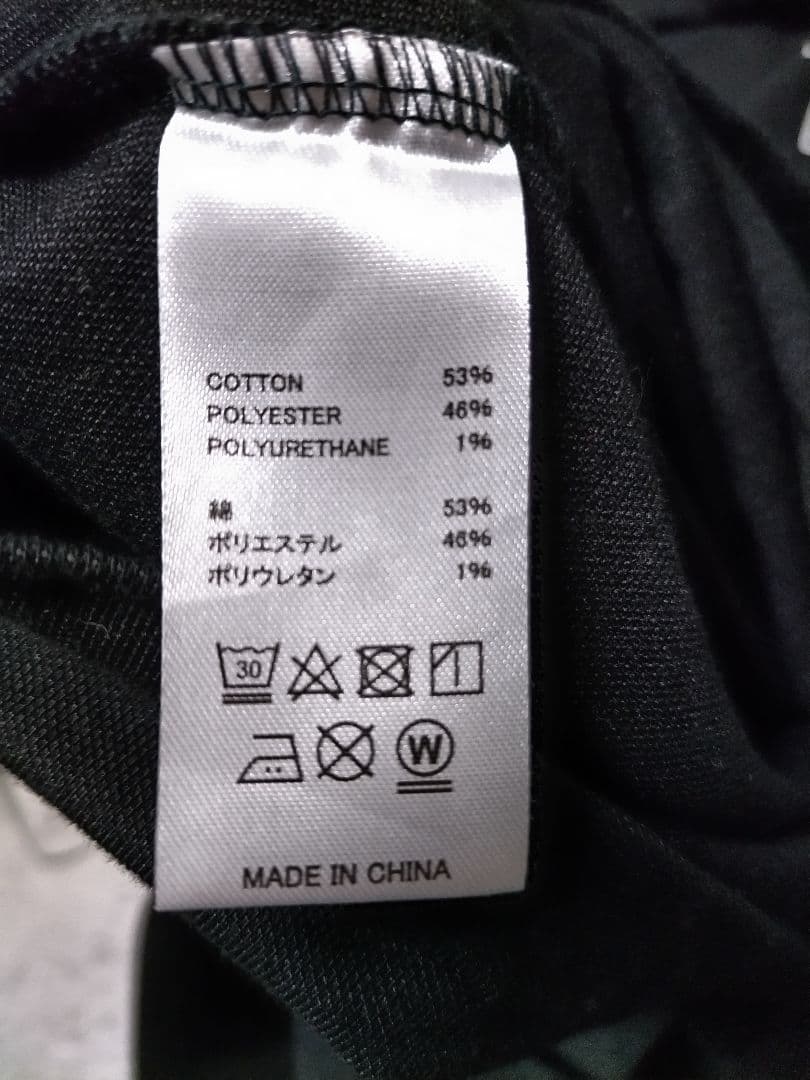 ニューエラゴルフ　モックネック　サークルロゴ　黒