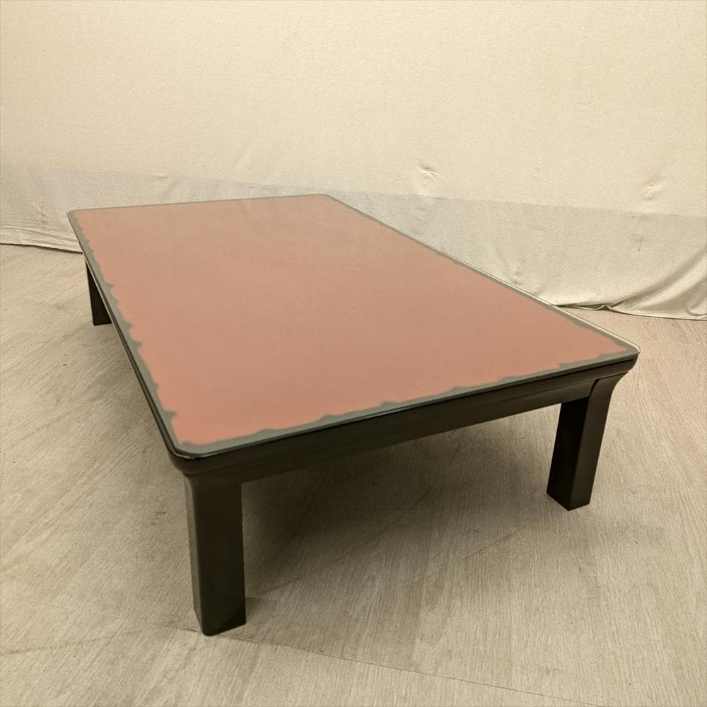 美品　モリシゲ　本漆塗 うるし　松雲　座卓　座敷机　ローテーブル　テーブル　食卓