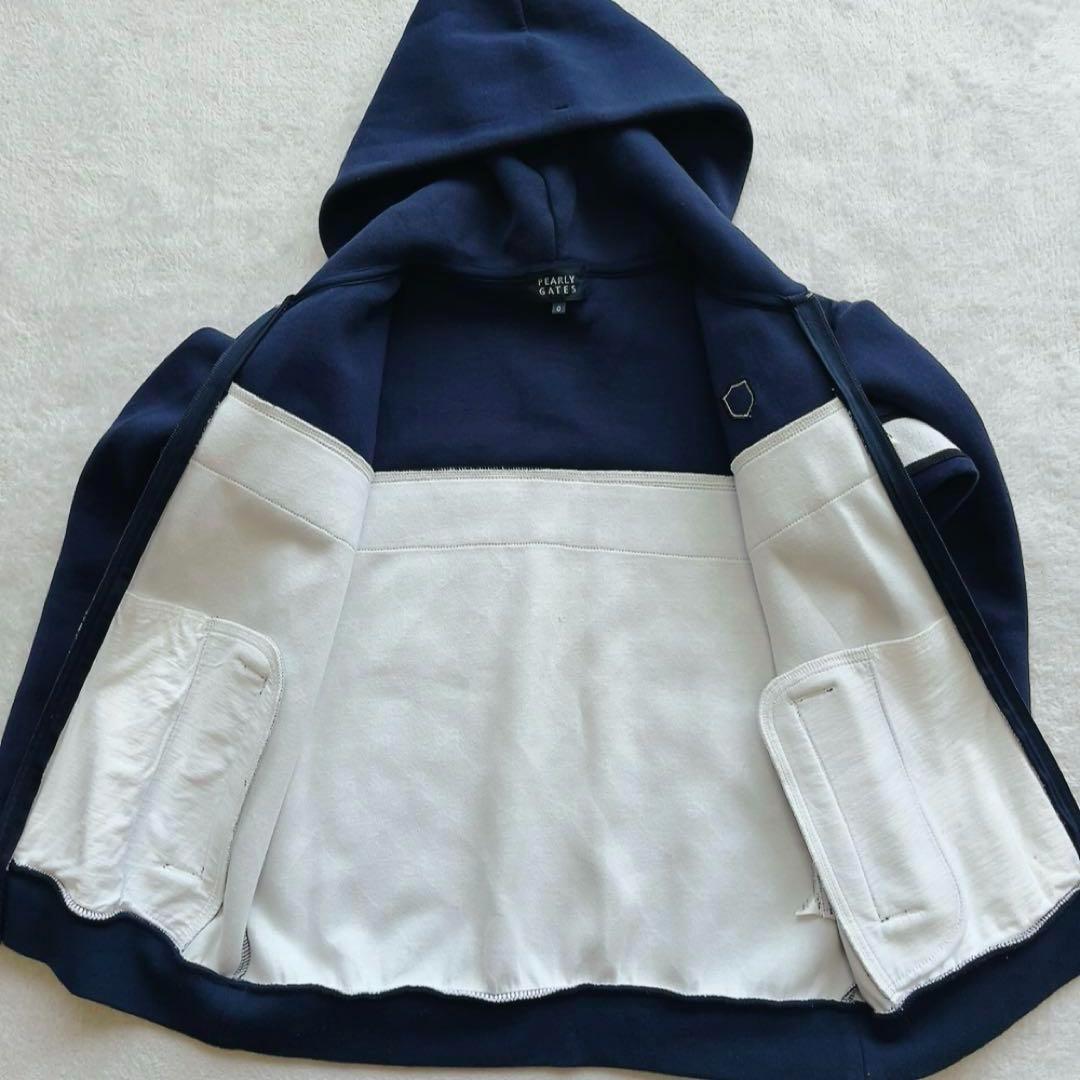 パーリーゲイツ　近年モデル　セットアップ　アーガイル　PGロゴ　スカート　パーカ