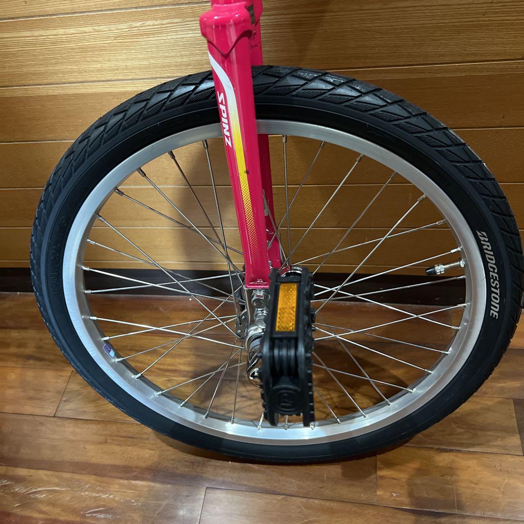 ブリジストン BRIDGESTONE SPINZ 日本一輪車協会認定品 一輪車