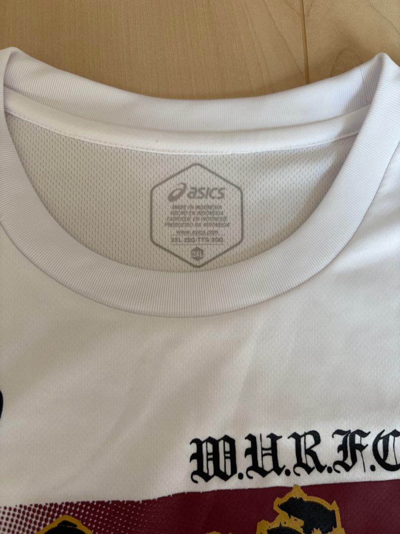 asics WASEDA Tシャツ 2020 荒ぶるTシャツ