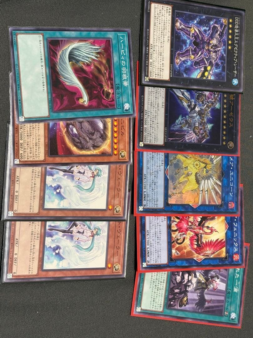 遊戯王　イビルツインデッキ+予備パーツ