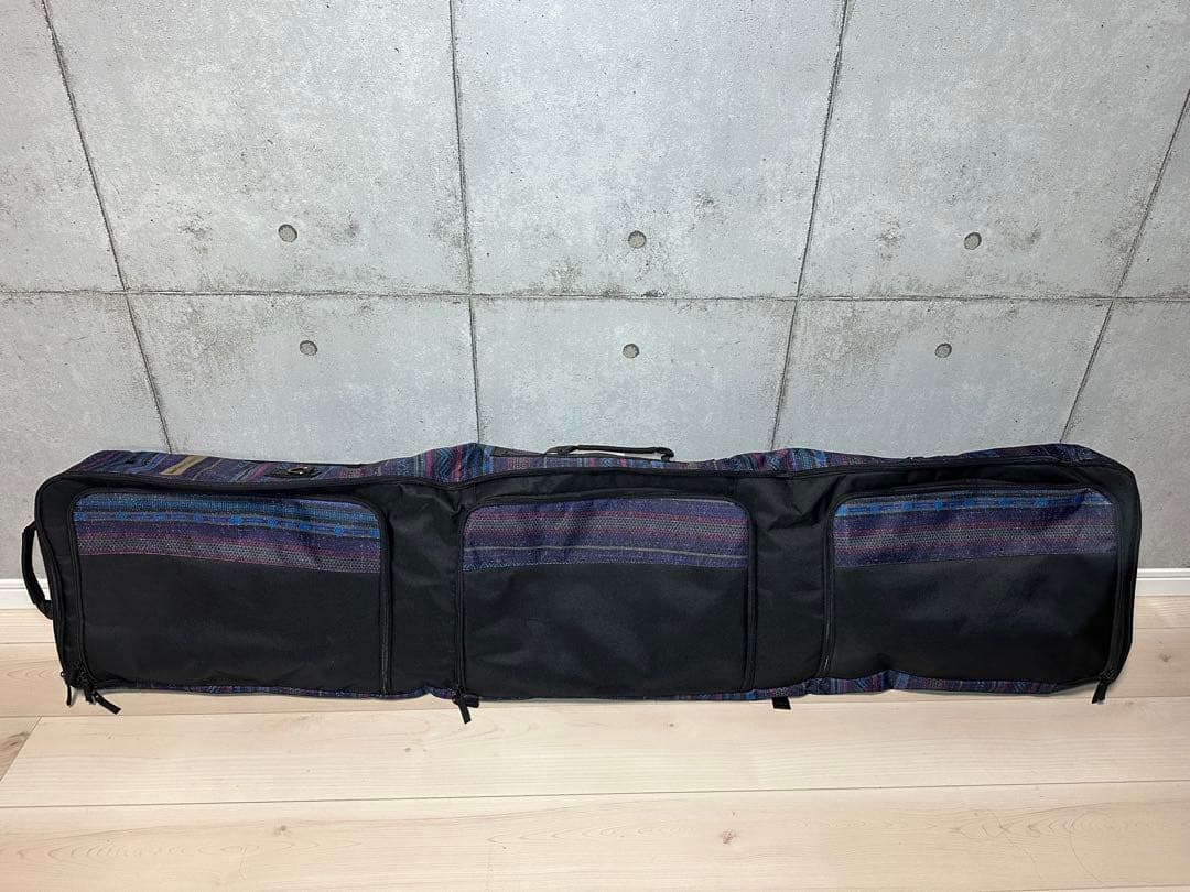 美品☆人気ZUMA LONGEST 板 ビンディング ケース セット 150cm