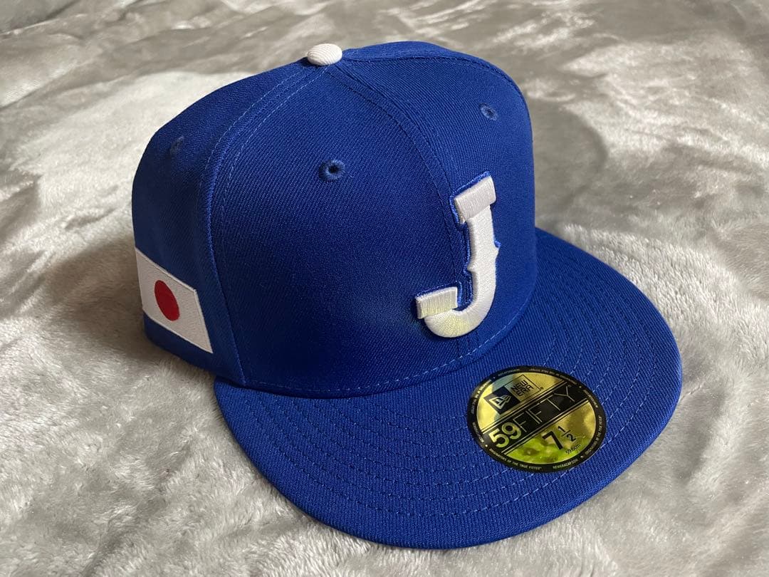【希少】 NEW ERA 59FIFTY WBC 日本代表 ロイヤル/ホワイト