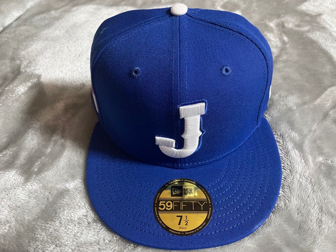 【希少】 NEW ERA 59FIFTY WBC 日本代表 ロイヤル/ホワイト