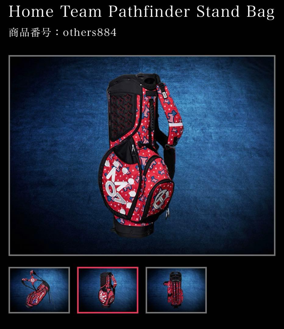 スコッティキャメロン★キャディバッグ スタンドバッグ ライダーカップ サークルT