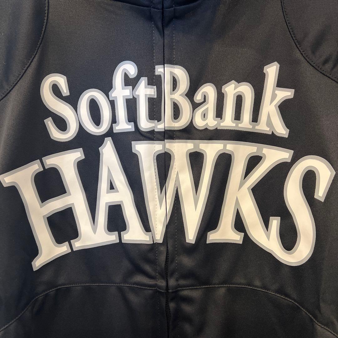 SoftBank Hawks フルジップジャケットサイズXL新品タグ付き上下