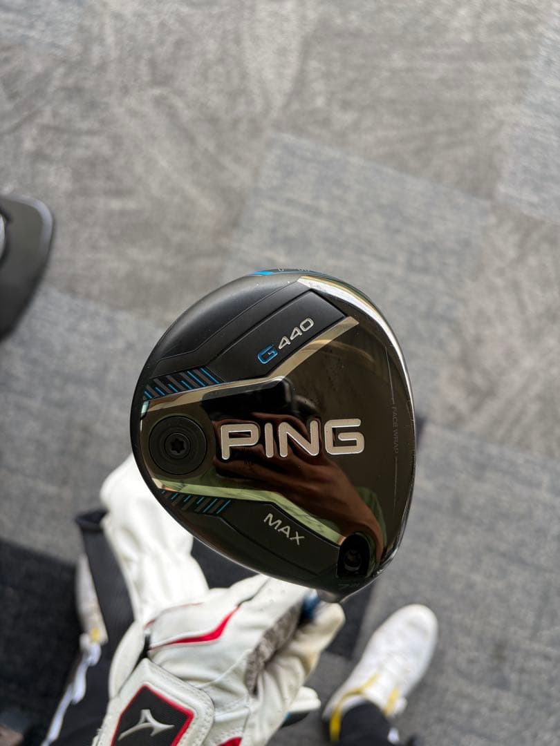 PING G440 MAX フェアウェイウッド7W