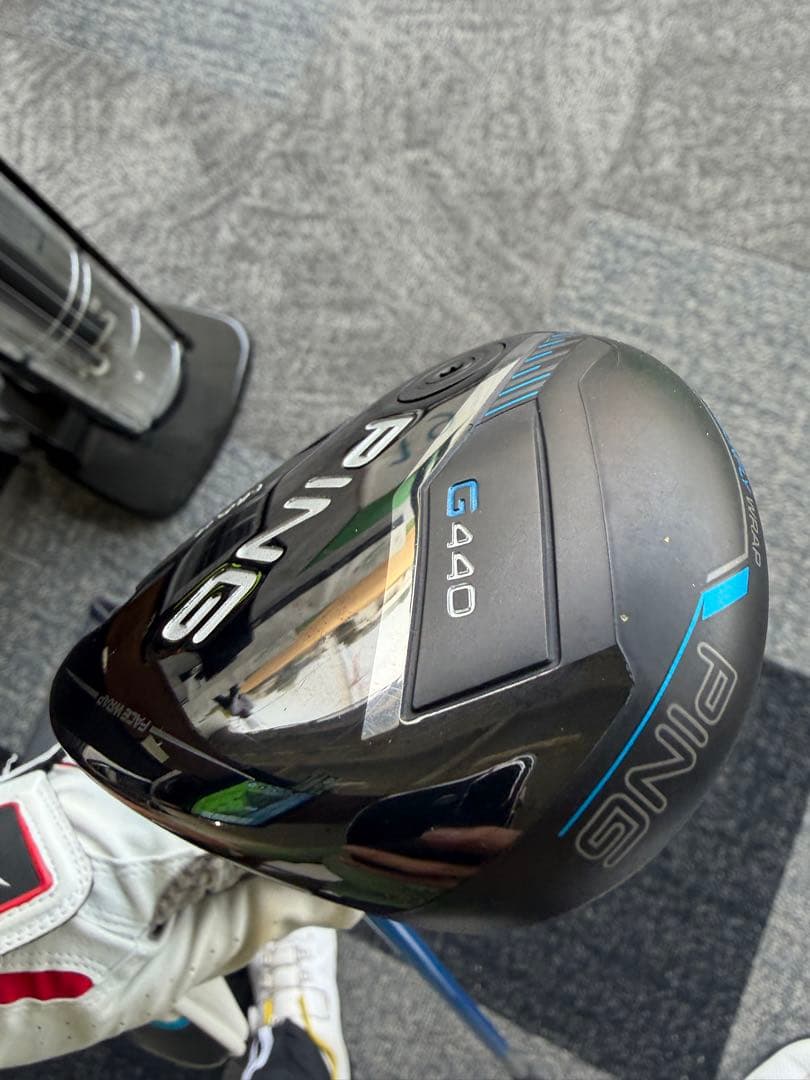 PING G440 MAX フェアウェイウッド7W