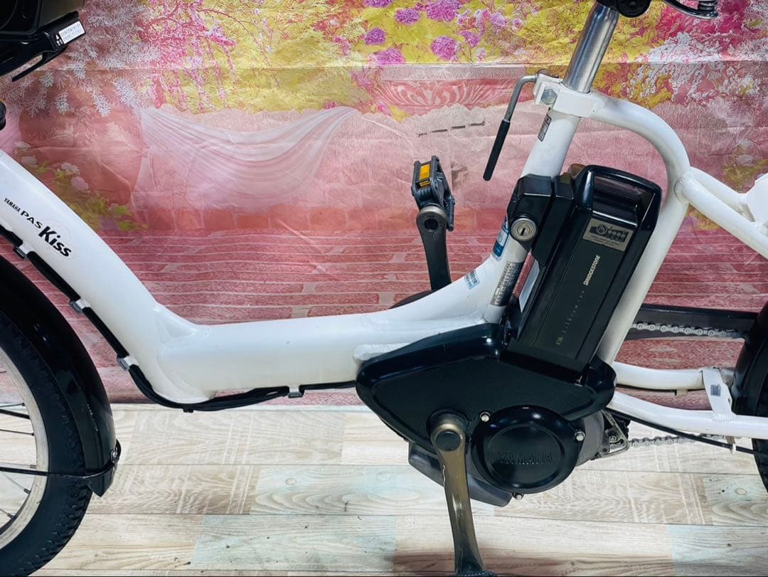 ZK3680 電動自転車 ヤマハ パスキス 子供乗せ 20インチ 送料無料