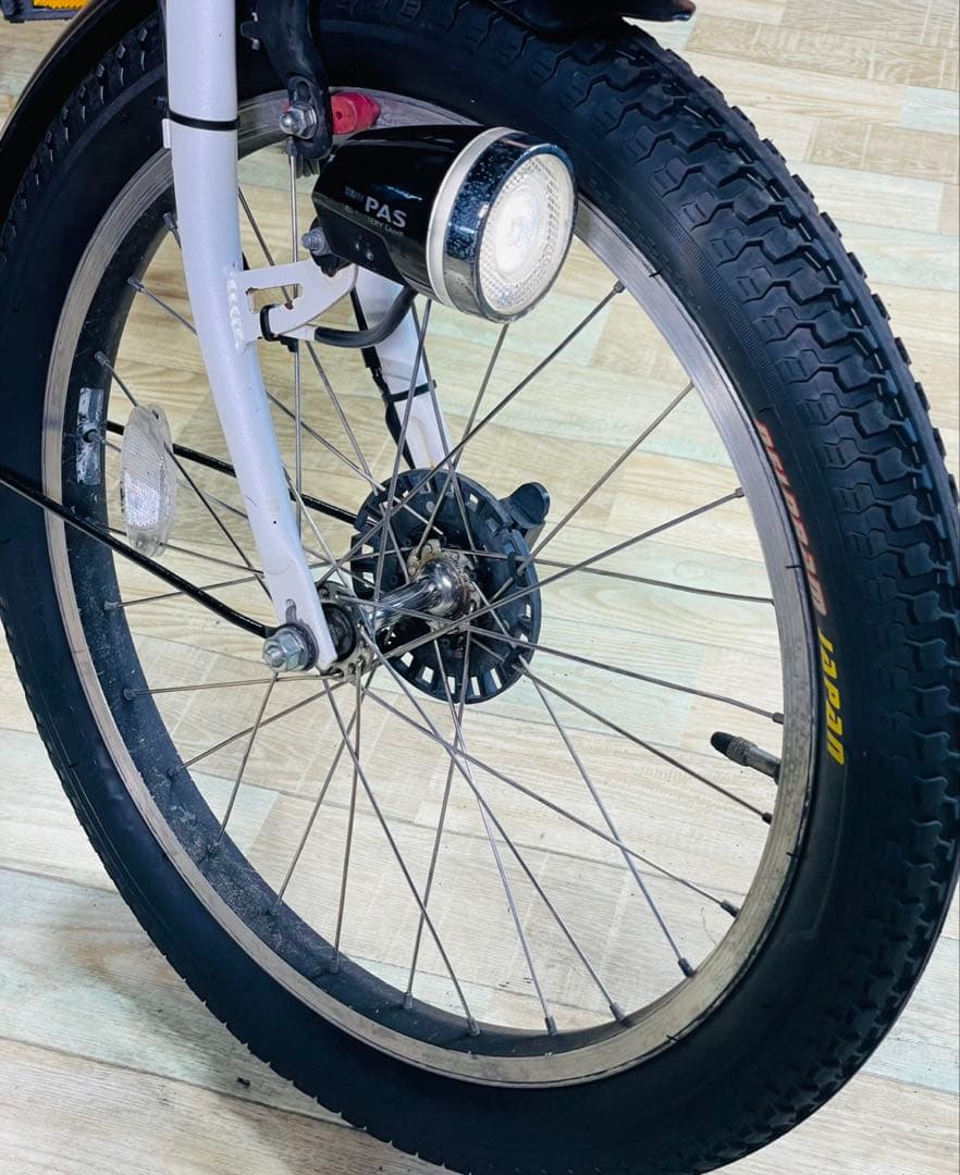 ZK3680 電動自転車 ヤマハ パスキス 子供乗せ 20インチ 送料無料