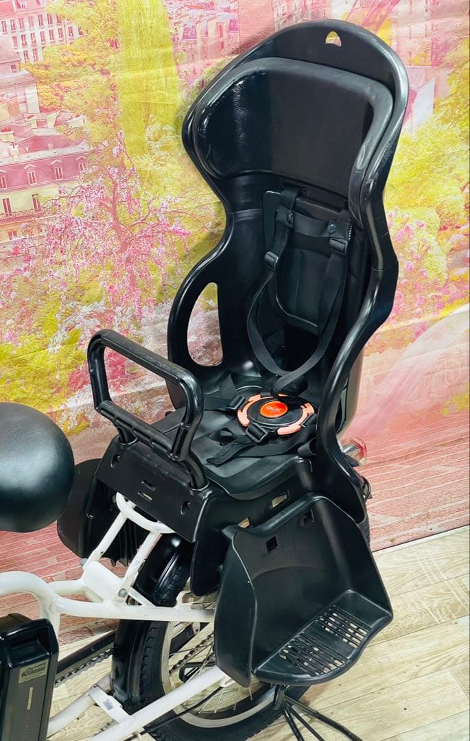 ZK3680 電動自転車 ヤマハ パスキス 子供乗せ 20インチ 送料無料