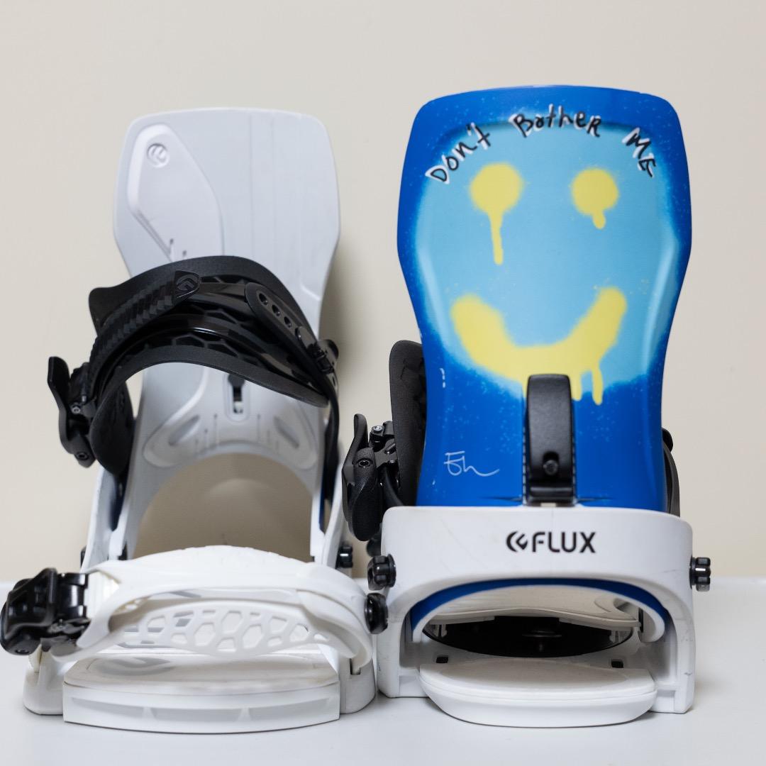 FLUX XF Mサイズ 限定モデル レア！３Dディスク付き カービング向け