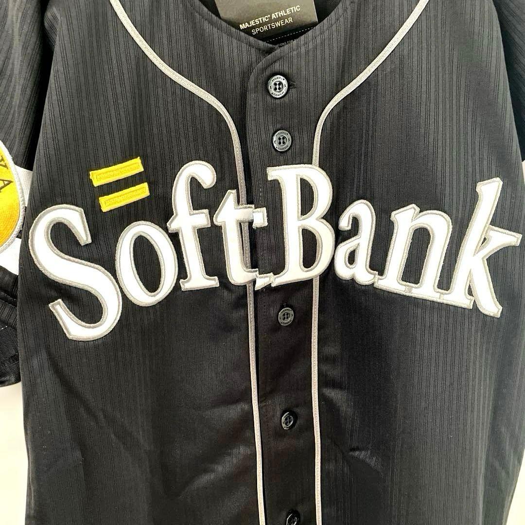 マジェスティック　福岡ソフトバンクホークス　ユニフォーム AKB48コラボ