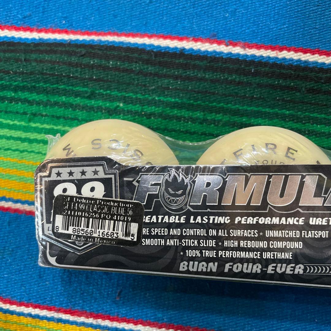 Spitfire Formula Four 99Duro 56mm 4個入り
