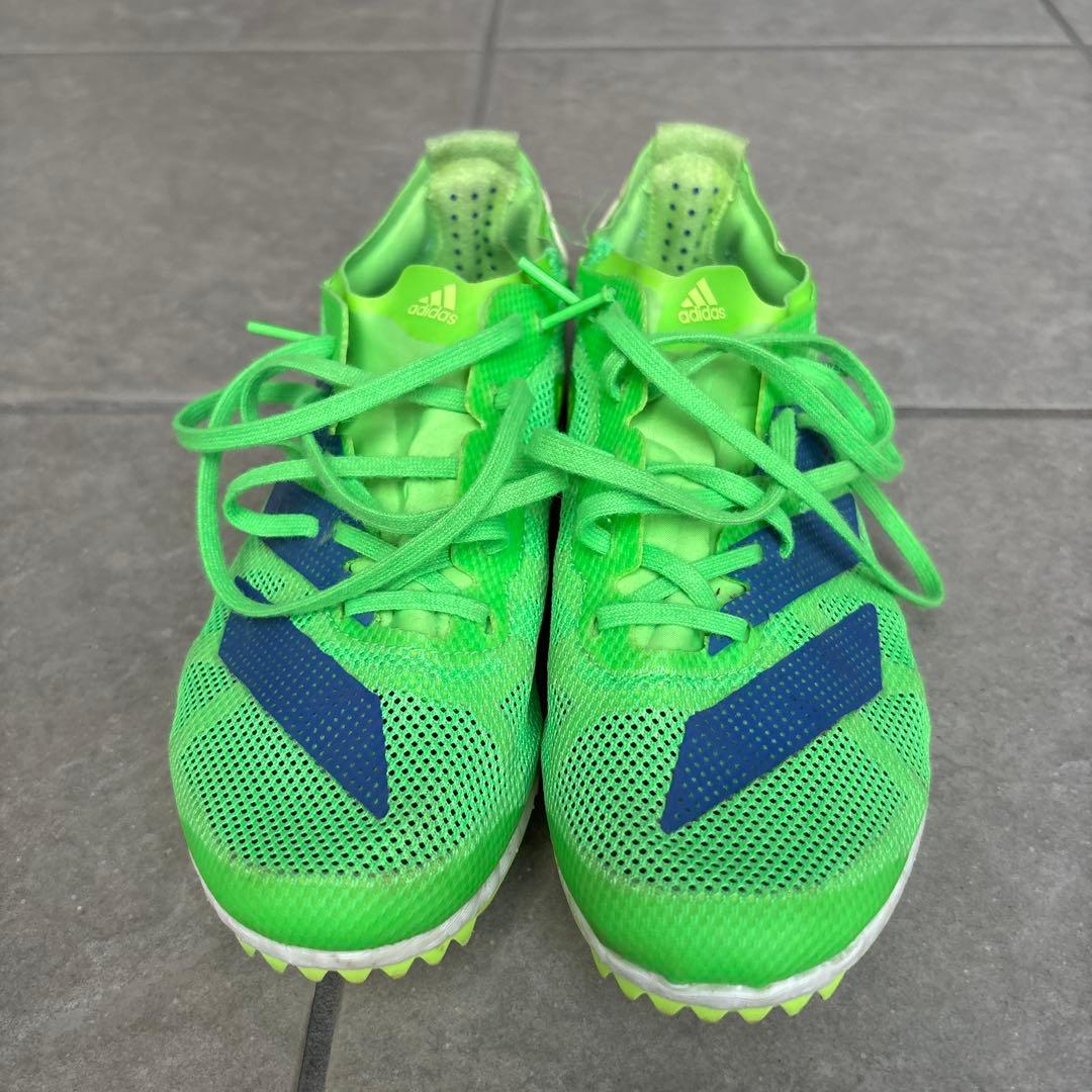 adidas adizero スパイク　23.0cm