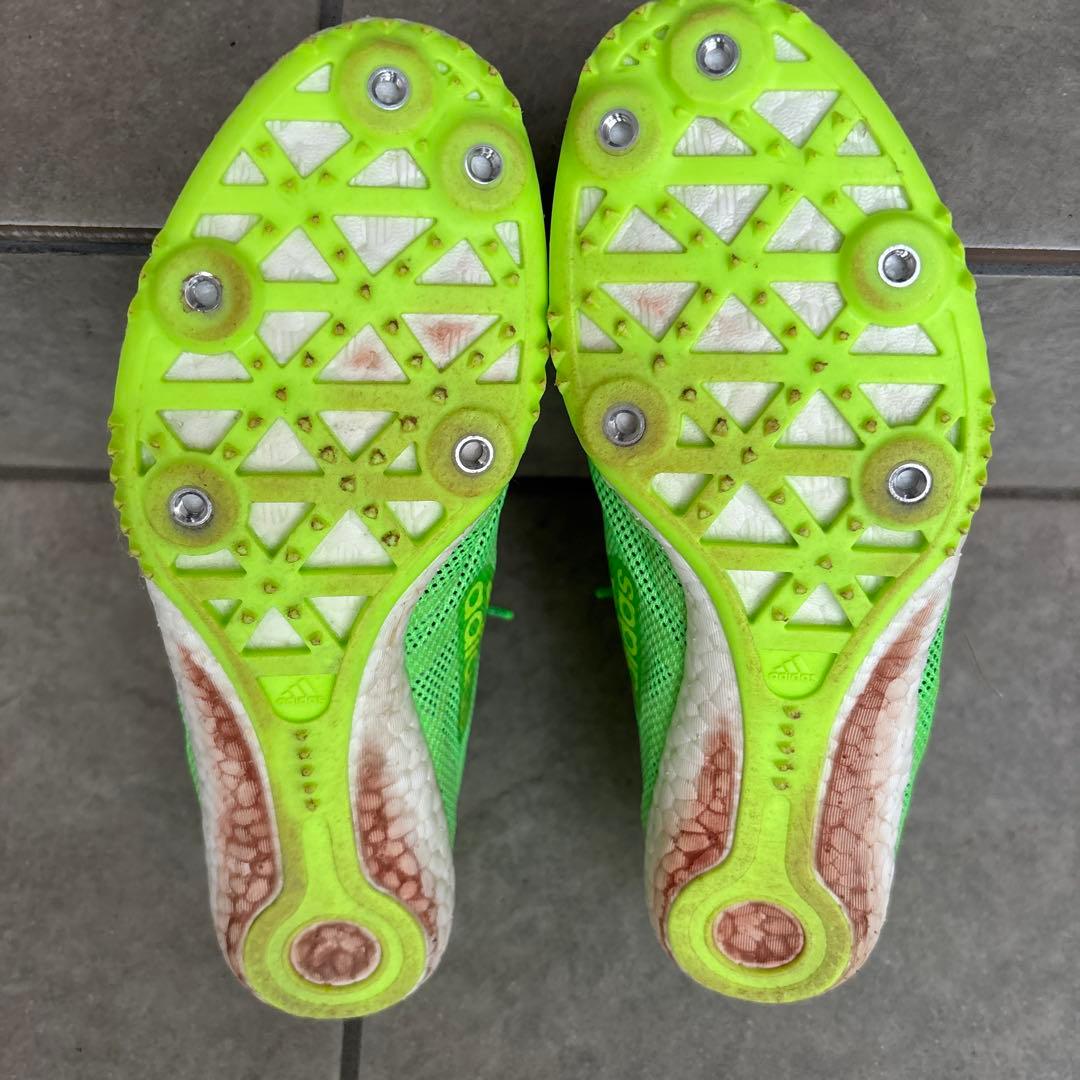 adidas adizero スパイク　23.0cm