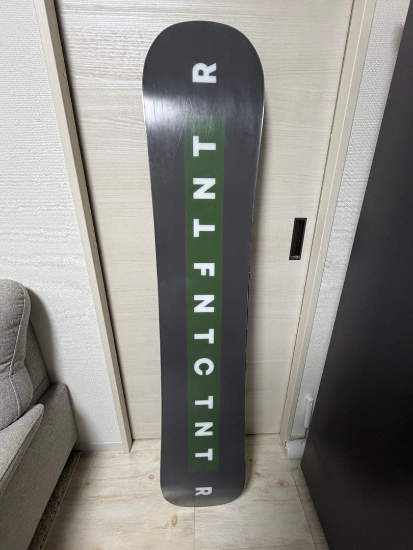 【ホットワックス済み】fntc tntr 2024-2025モデル 150cm
