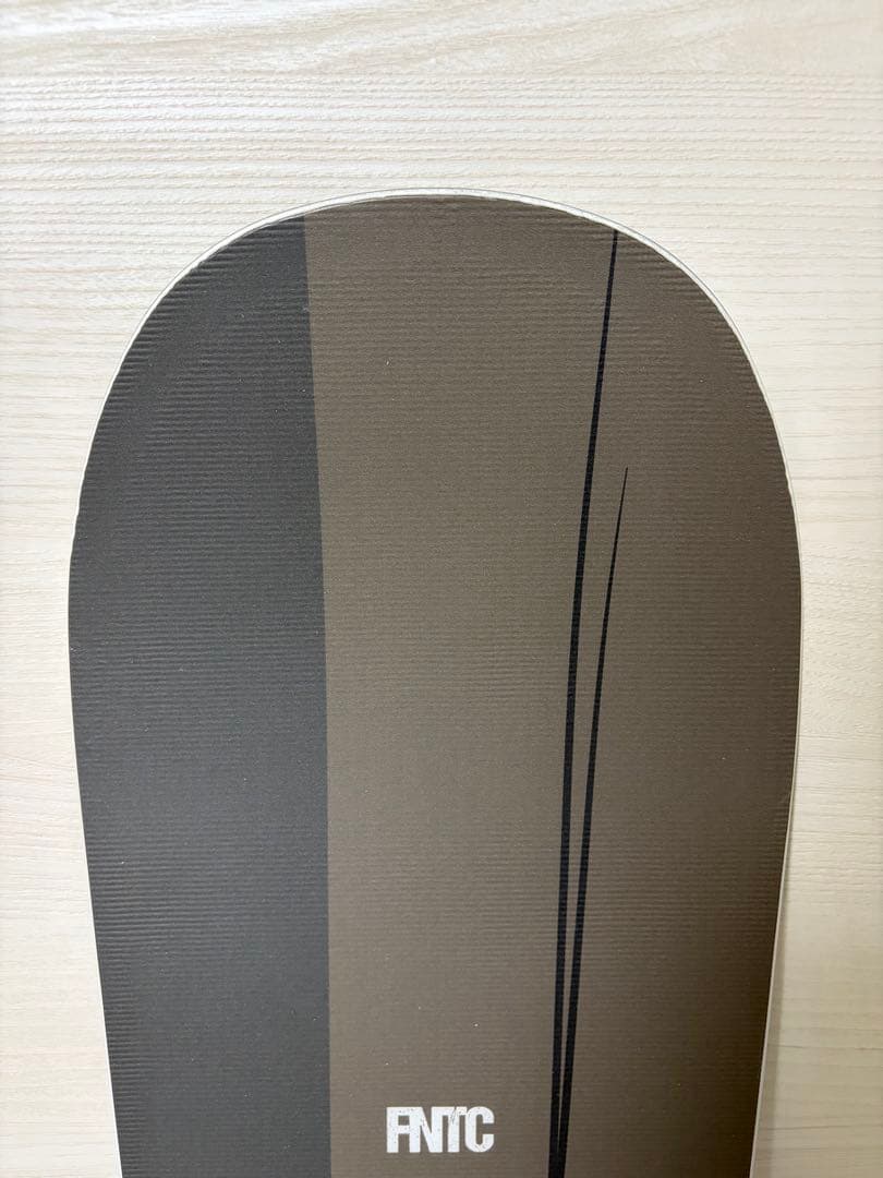 【ホットワックス済み】fntc tntr 2024-2025モデル 150cm
