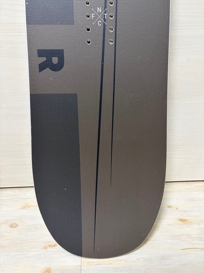 【ホットワックス済み】fntc tntr 2024-2025モデル 150cm