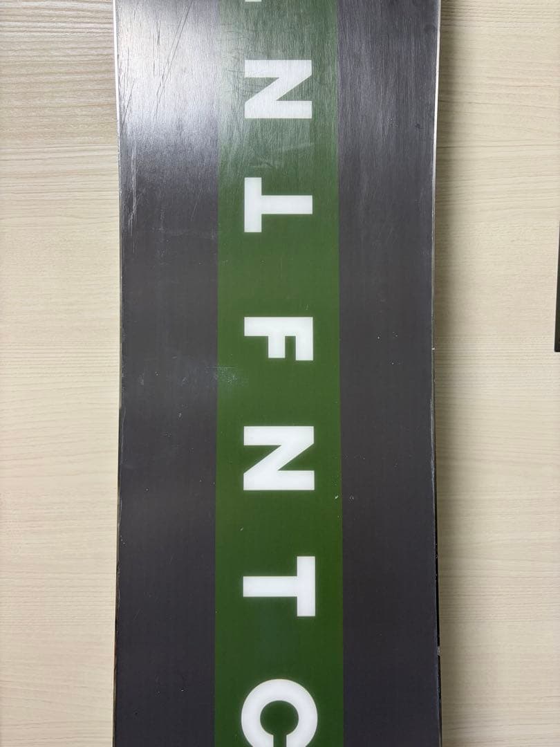 【ホットワックス済み】fntc tntr 2024-2025モデル 150cm
