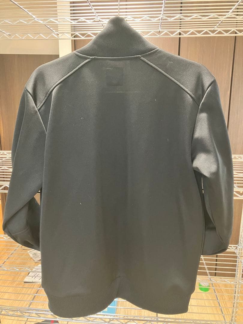 DUFFER ブラック フルジップジャケット