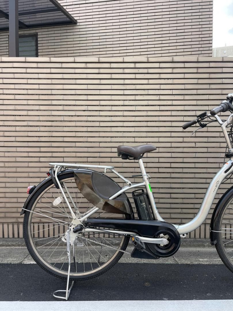 YAMAHA電動アシスト自転車 12.3Ah 26CYBA15