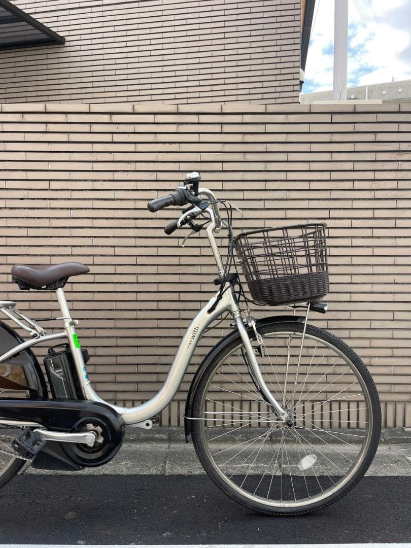YAMAHA電動アシスト自転車 12.3Ah 26CYBA15