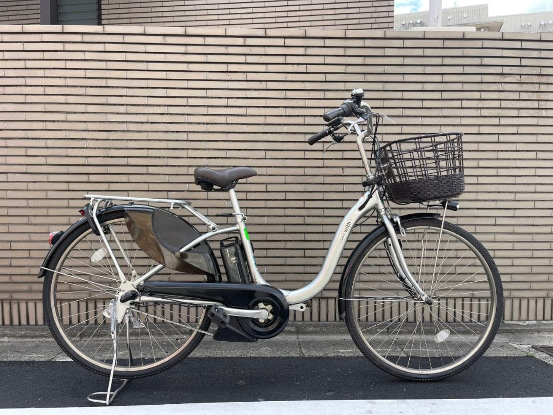 YAMAHA電動アシスト自転車 12.3Ah 26CYBA15