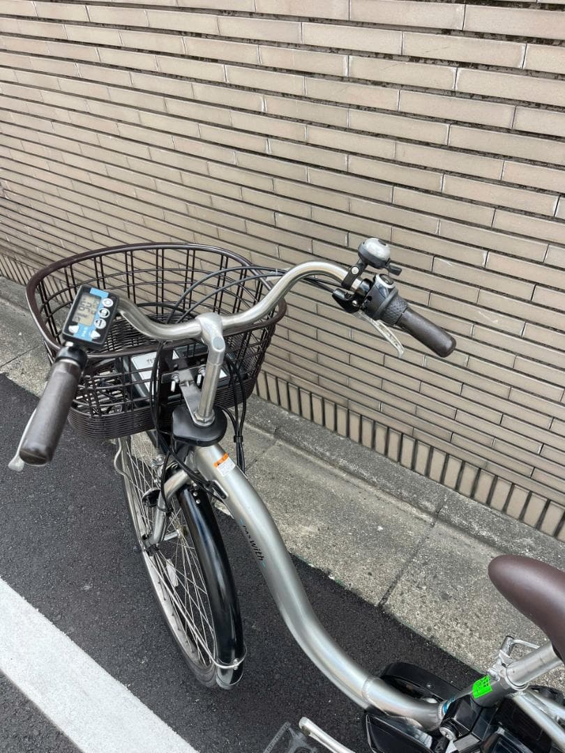 YAMAHA電動アシスト自転車 12.3Ah 26CYBA15
